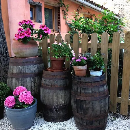 بيت ضيافة La Rose Pourpre لاجراس
